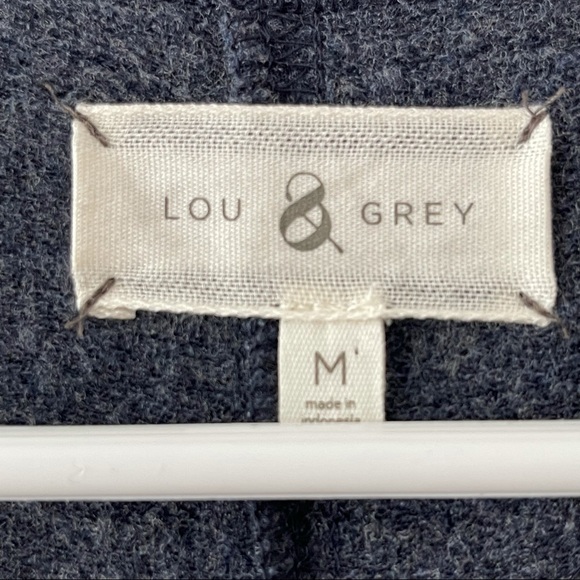 Lou & Grey Midi Sleeveless Tank Gray Casual Dress - Picture 3 of 7